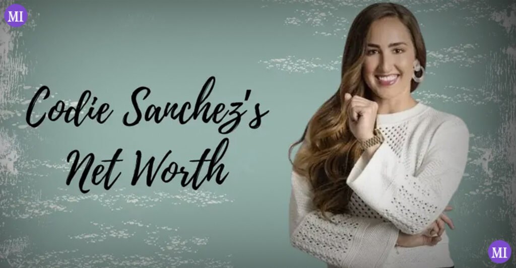 codie sanchez net worth