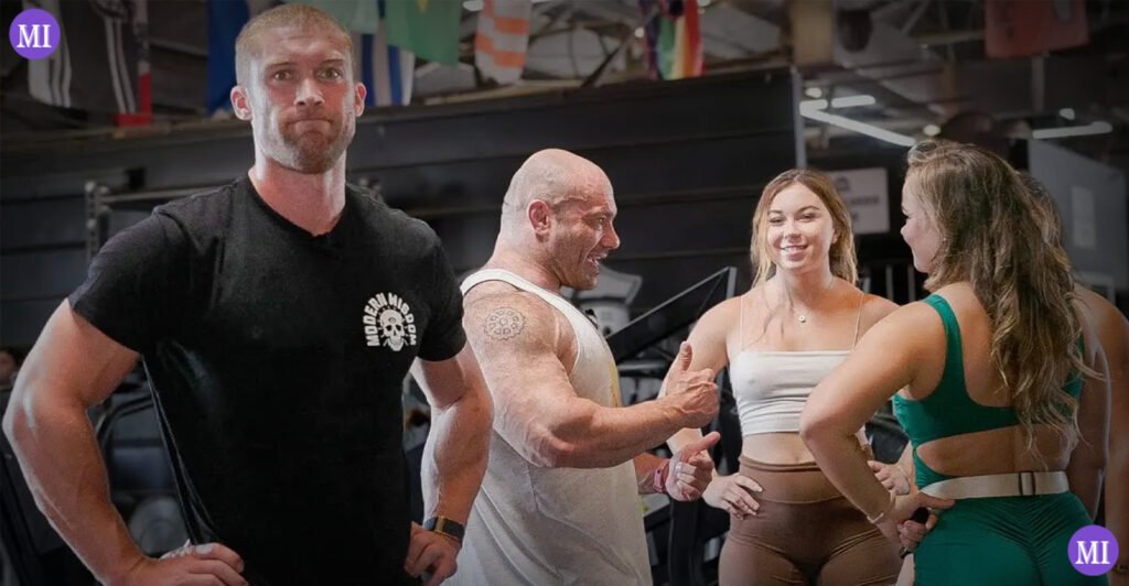 how tall is mike israetel