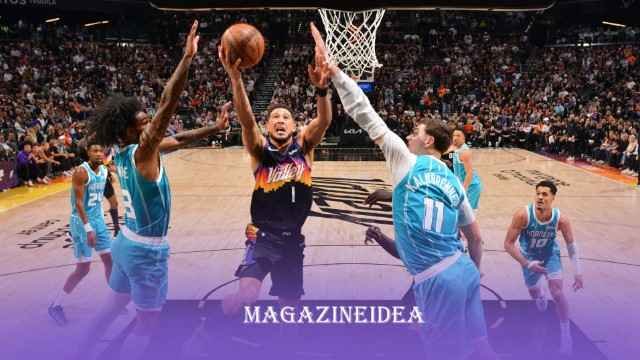 charlotte hornets vs phoenix suns match player stats