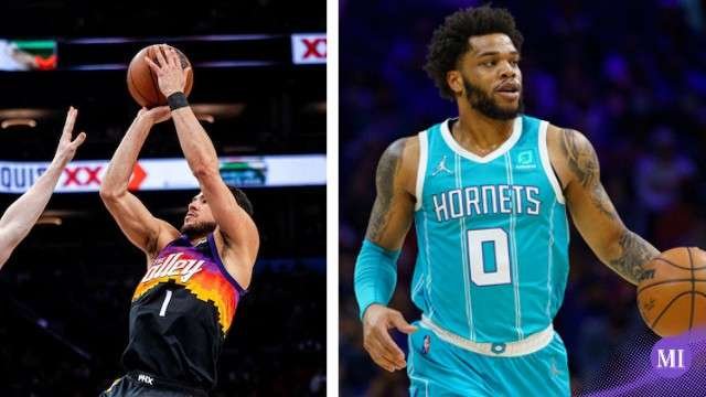 charlotte hornets vs phoenix suns match player stats