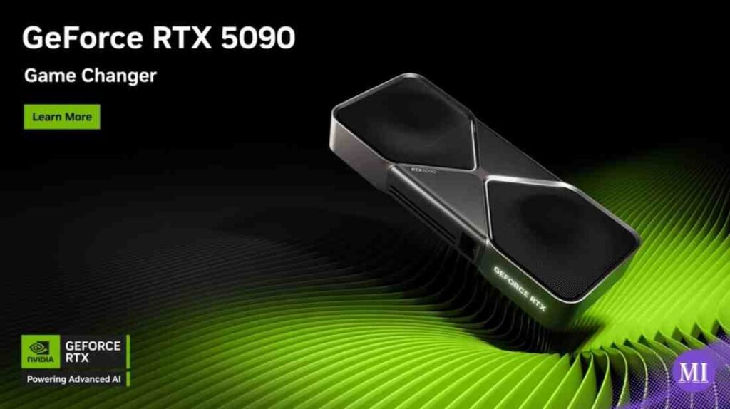 nvidia geforce rtx 5090