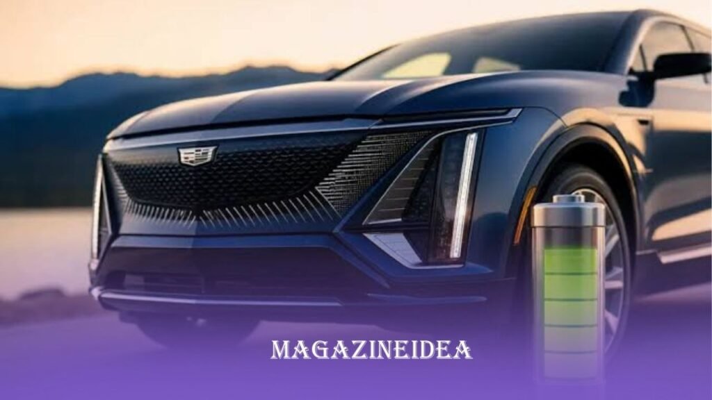 Do the Driving Modes in Cadillac Lyriq Affect Range and Battery Usage