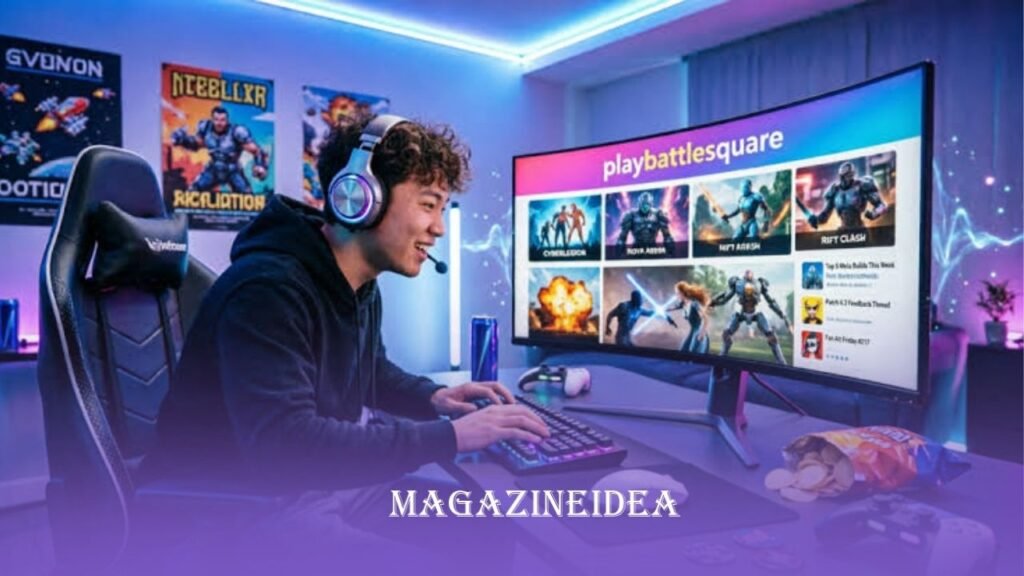 Playing Games Blog PlayBattleSquare