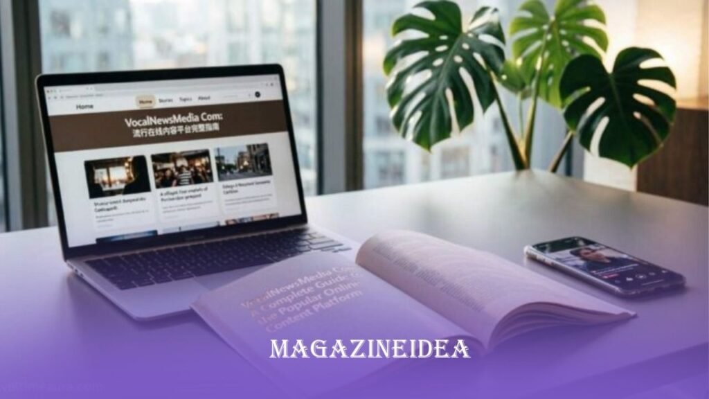 VocalNewsMedia com