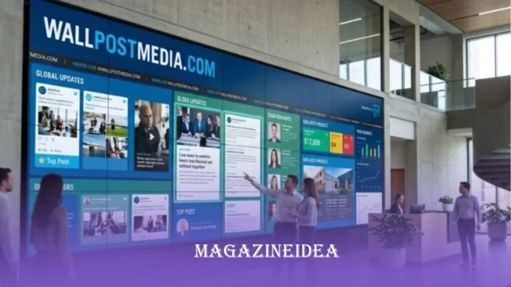 Wallpostmedia Com