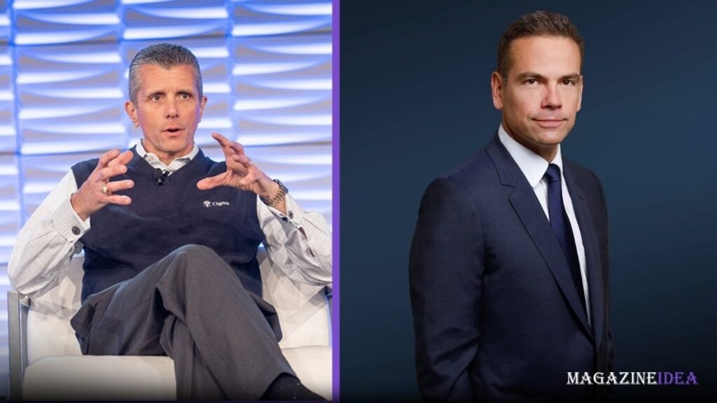 Lachlan Murdoch and David Cordani