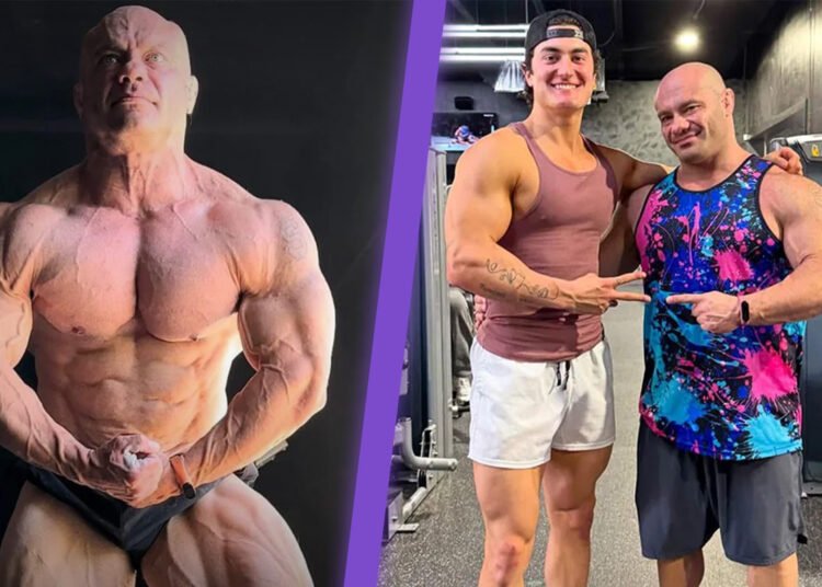 how tall is mike israetel