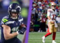 49ers vs Seattle Seahawks Match Player Stats
