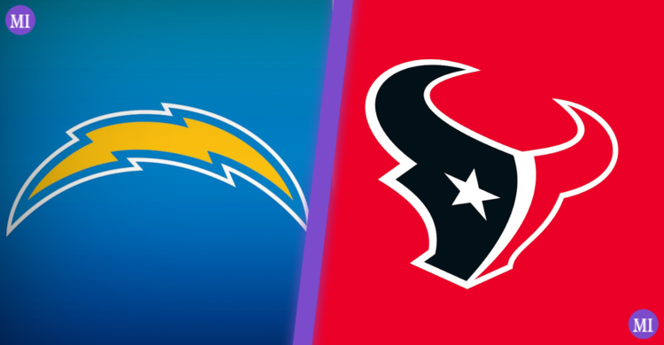 chargers vs texans match player stats