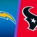 chargers vs texans match player stats