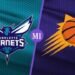 charlotte hornets vs phoenix suns match player stats
