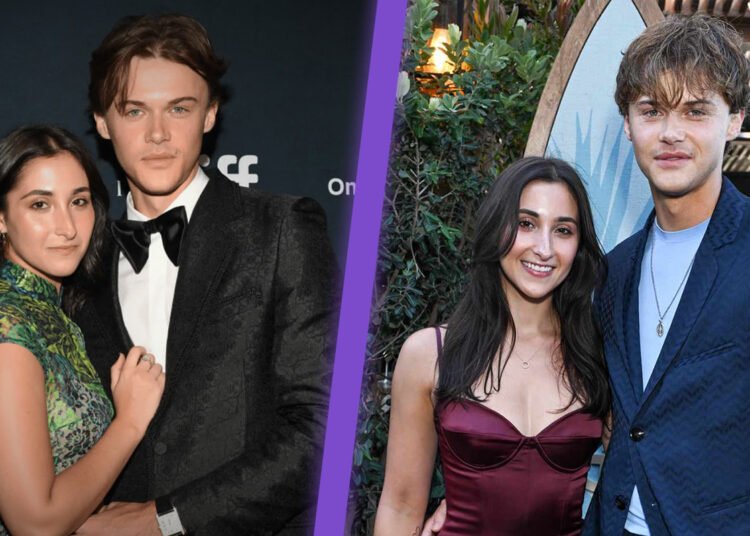 christopher briney girlfriend