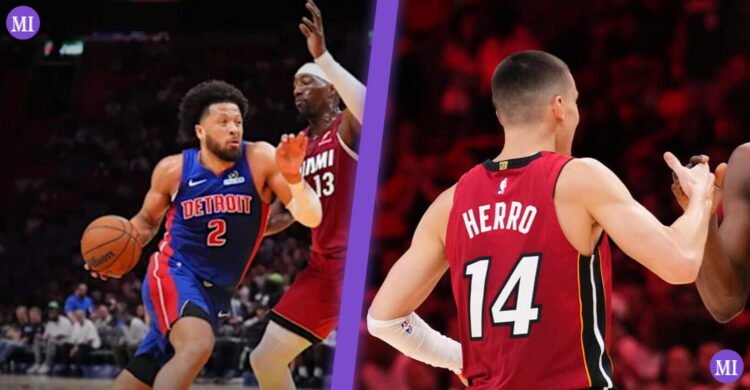 detroit pistons vs miami heat match player stats