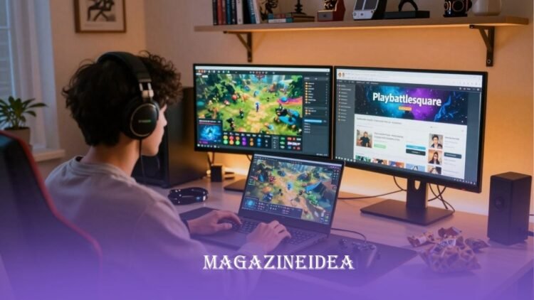 Playing Games Blog PlayBattleSquare