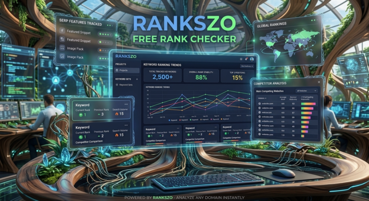 Rankszo Free Rank Checker