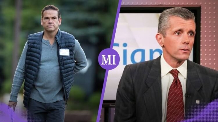 Lachlan Murdoch and David Cordani